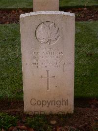 Bretteville Sur Laize Canadian War Cemetery - Arthurs, Ralph Bernard