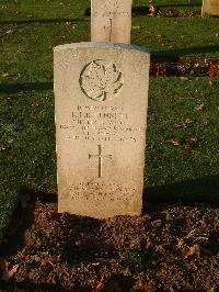 Bretteville Sur Laize Canadian War Cemetery - Bennett, Robert Leslie Borden