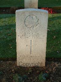 Bretteville Sur Laize Canadian War Cemetery - Bregent, Georges