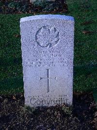 Bretteville Sur Laize Canadian War Cemetery - Cameron, William
