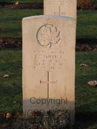 Bretteville Sur Laize Canadian War Cemetery - Campbell, James