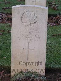 Bretteville Sur Laize Canadian War Cemetery - Carney, Harry