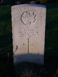 Bretteville Sur Laize Canadian War Cemetery - Clark, Richard J.