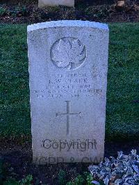 Bretteville Sur Laize Canadian War Cemetery - Clark, Robert William
