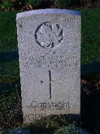 Bretteville Sur Laize Canadian War Cemetery - Courtney, Francis Bernard