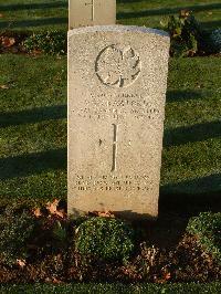 Bretteville Sur Laize Canadian War Cemetery - Crawford, Valentine Solomon