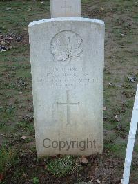 Bretteville Sur Laize Canadian War Cemetery - Dunkley, George Albert