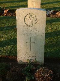 Bretteville Sur Laize Canadian War Cemetery - Erickson, Edwin Vernon