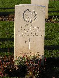 Bretteville Sur Laize Canadian War Cemetery - Ferguson, Robert James