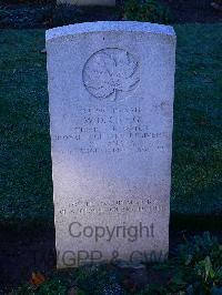 Bretteville Sur Laize Canadian War Cemetery - Greig, William Donald