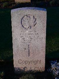 Bretteville Sur Laize Canadian War Cemetery - Guynan, John Webster
