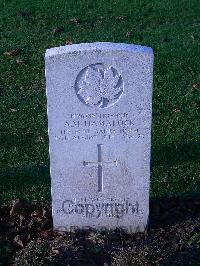 Bretteville Sur Laize Canadian War Cemetery - Hamalock, Adam Michael