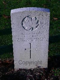 Bretteville Sur Laize Canadian War Cemetery - Hill, George Leonard
