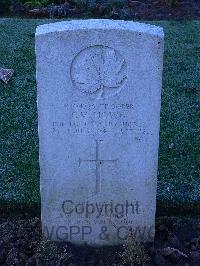 Bretteville Sur Laize Canadian War Cemetery - Howg, Clarence Magnus