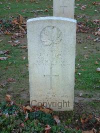 Bretteville Sur Laize Canadian War Cemetery - Hughes, Edward F.