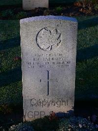 Bretteville Sur Laize Canadian War Cemetery - Jackson, Frank Thomas