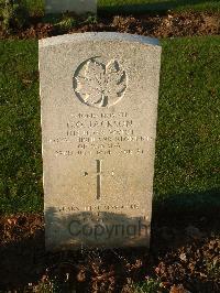 Bretteville Sur Laize Canadian War Cemetery - Jackson, Gerald Orval