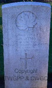 Bretteville Sur Laize Canadian War Cemetery - Jones, John Henry
