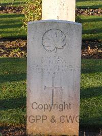 Bretteville Sur Laize Canadian War Cemetery - Kirwan, Daniel J.