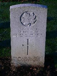 Bretteville Sur Laize Canadian War Cemetery - MacLean, John E.