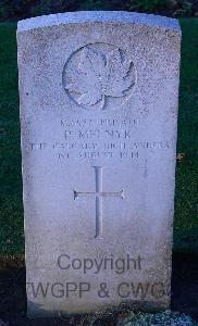 Bretteville Sur Laize Canadian War Cemetery - Melnyk, Peter