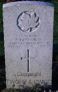 Bretteville Sur Laize Canadian War Cemetery - Meszaros, Steve