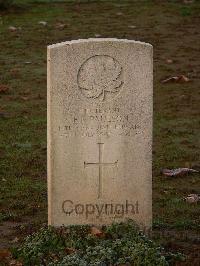 Bretteville Sur Laize Canadian War Cemetery - Paulson, Frederick Bergmann