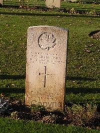 Bretteville Sur Laize Canadian War Cemetery - Richardson, John W.