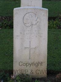 Bretteville Sur Laize Canadian War Cemetery - Robinson, Ross Edgar