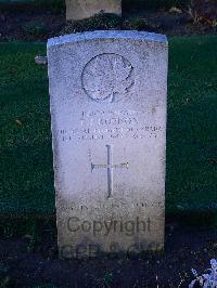 Bretteville Sur Laize Canadian War Cemetery - Robison, Francis J.