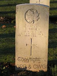 Bretteville Sur Laize Canadian War Cemetery - Russell, F J