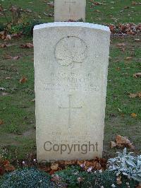Bretteville Sur Laize Canadian War Cemetery - Sanders, Frederick R.