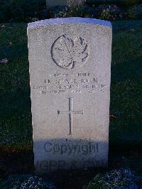 Bretteville Sur Laize Canadian War Cemetery - Shallhorn, Jack K.