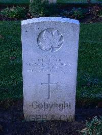 Bretteville Sur Laize Canadian War Cemetery - Slack, Charles Edward