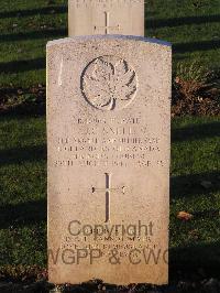 Bretteville Sur Laize Canadian War Cemetery - Snell, John C.