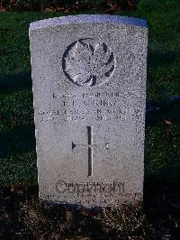 Bretteville Sur Laize Canadian War Cemetery - Spring, Robert D.