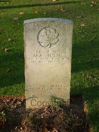 Bretteville Sur Laize Canadian War Cemetery - Stewart, John R. M.
