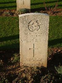 Bretteville Sur Laize Canadian War Cemetery - Symons, C R