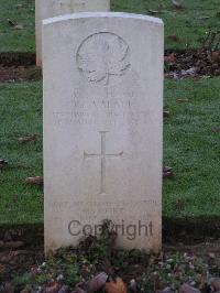 Bretteville Sur Laize Canadian War Cemetery - Valade, Paul Emile