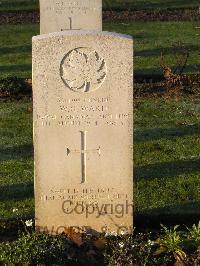 Bretteville Sur Laize Canadian War Cemetery - Ward, Walter Gordon