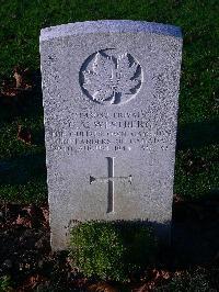 Bretteville Sur Laize Canadian War Cemetery - Westberg, Carl A.