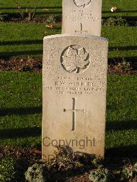 Bretteville Sur Laize Canadian War Cemetery - Wheeler, Douglas W.