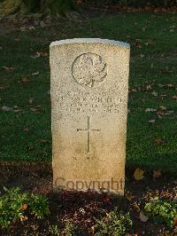 Bretteville Sur Laize Canadian War Cemetery - Wheeler, John Frederick (Jack)