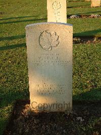 Bretteville Sur Laize Canadian War Cemetery - Wheeler, Menno