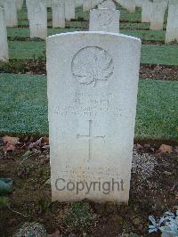 Bretteville Sur Laize Canadian War Cemetery - White, Fred L.