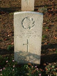 Bretteville Sur Laize Canadian War Cemetery - White, James J.