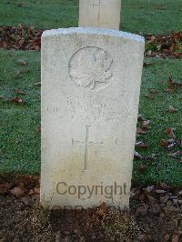 Bretteville Sur Laize Canadian War Cemetery - White, William Francis