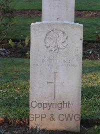Bretteville Sur Laize Canadian War Cemetery - Whitford, David