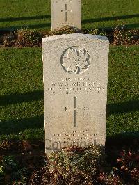 Bretteville Sur Laize Canadian War Cemetery - Whitford, William W. G.