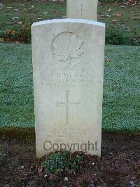 Bretteville Sur Laize Canadian War Cemetery - Wilkes, George B.